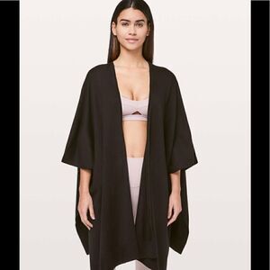 NWT Lululemon Free to Coast Wrap-
Black-One Size